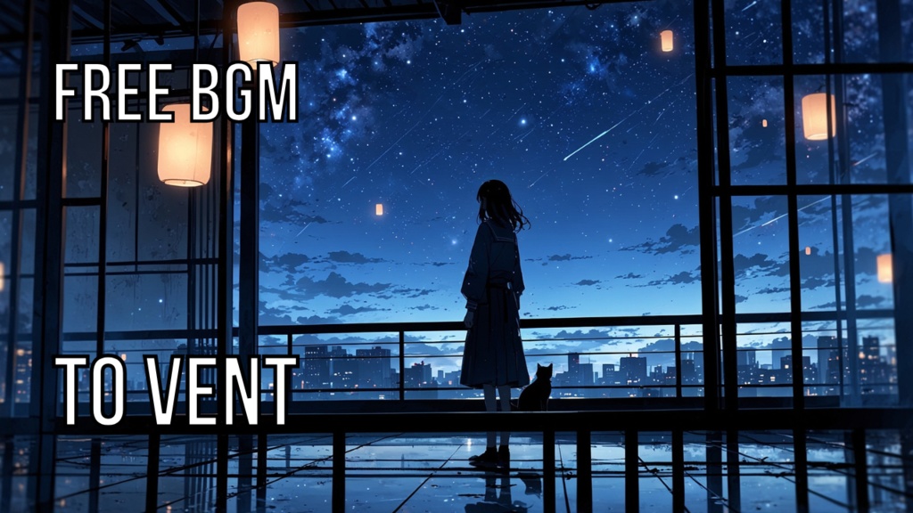 to vent｜フリーBGM素材｜ループ処理済｜ゲーム・動画・配信向け音楽素材