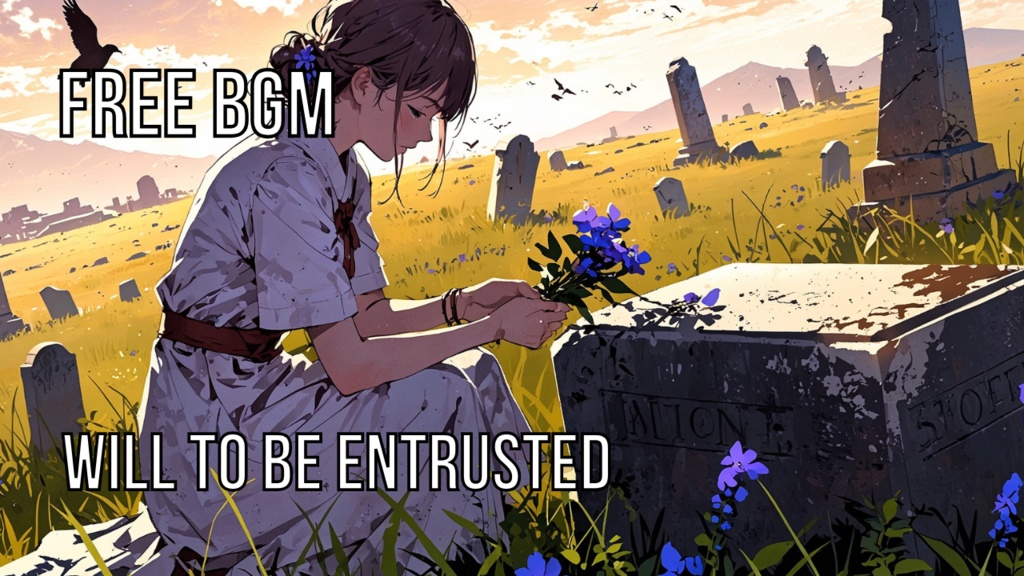 Will To Be Entrusted｜フリーBGM素材｜ループ処理済｜ゲーム・動画・配信向け音楽素材