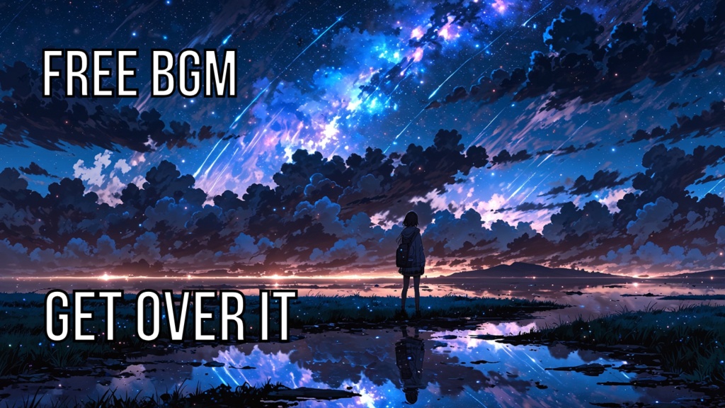 Get over it｜フリーBGM素材｜ループ処理済｜ゲーム・動画・配信向け音楽素材