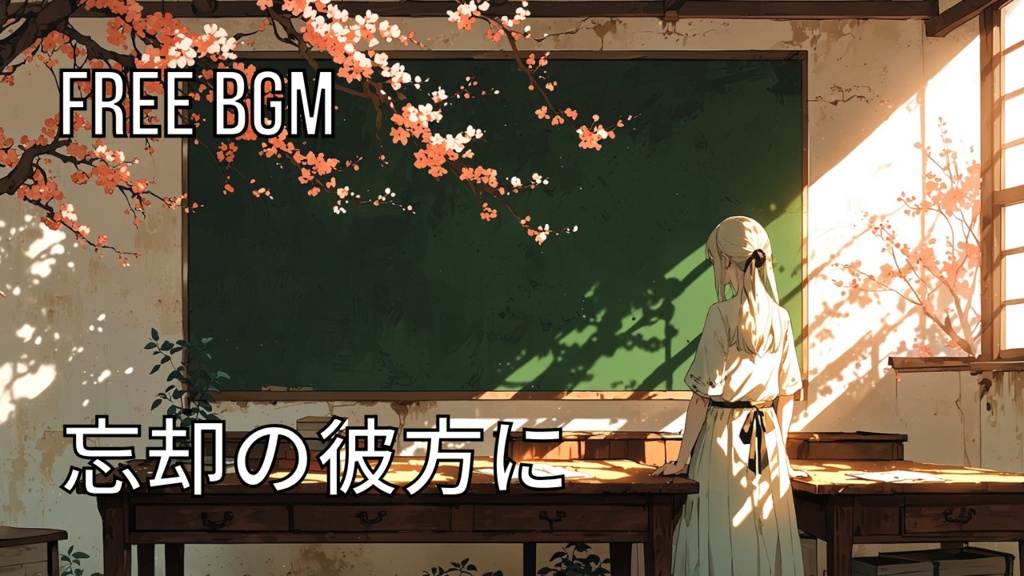忘却の彼方に|フリーBGM素材|ループ処理済|ゲーム・動画・配信向け音楽素材
