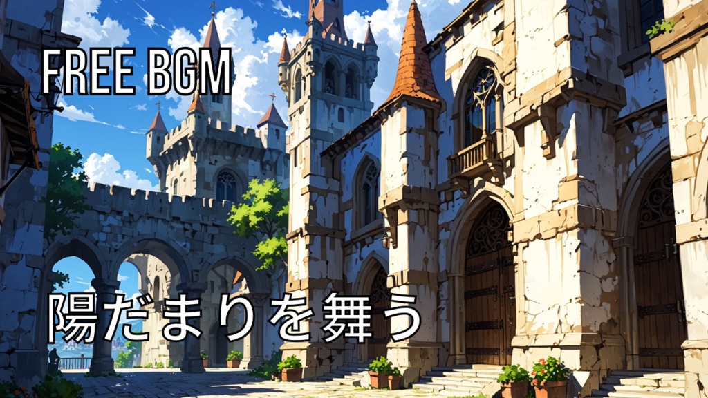 陽だまりを舞う｜フリーBGM素材｜ループ処理済｜ゲーム・動画・配信向け音楽素材