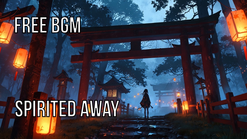 Spirited Away｜フリーBGM素材｜ループ処理済｜ゲーム・動画・配信向け音楽素材