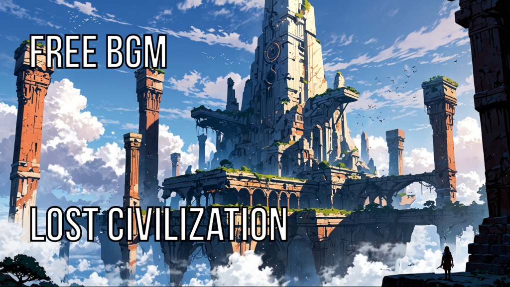 Lost civilization｜フリーBGM素材｜ループ処理済｜ゲーム・動画・配信向け音楽素材