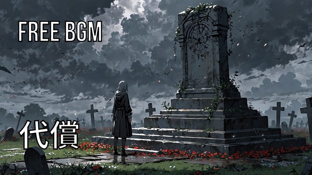 代償｜フリーBGM素材｜ループ処理済｜ゲーム・動画・配信向け音楽素材