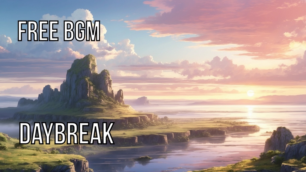 Daybreak｜フリーBGM素材｜ループ処理済｜ゲーム・動画・配信向け音楽素材