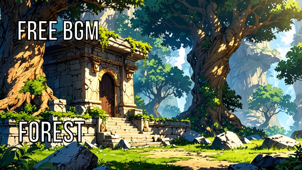 Forest｜フリーBGM素材｜ループ処理済｜ゲーム・動画・配信向け音楽素材