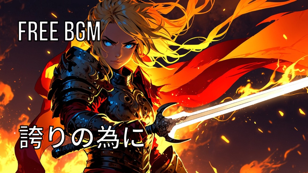 誇りの為に｜フリーBGM素材｜ループ処理済｜ゲーム・動画・配信向け音楽素材