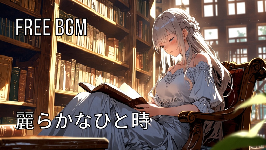 麗らかなひと時|フリーBGM素材|ループ処理済|ゲーム・動画・配信向け音楽素材