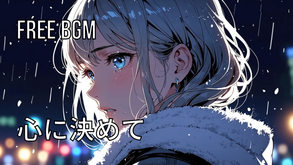 心に決めて｜フリーBGM素材｜ループ処理済｜ゲーム・動画・配信向け音楽素材