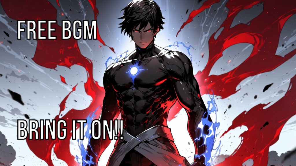 Bring it on!!|フリーBGM素材|ループ処理済|ゲーム・動画・配信向け音楽素材
