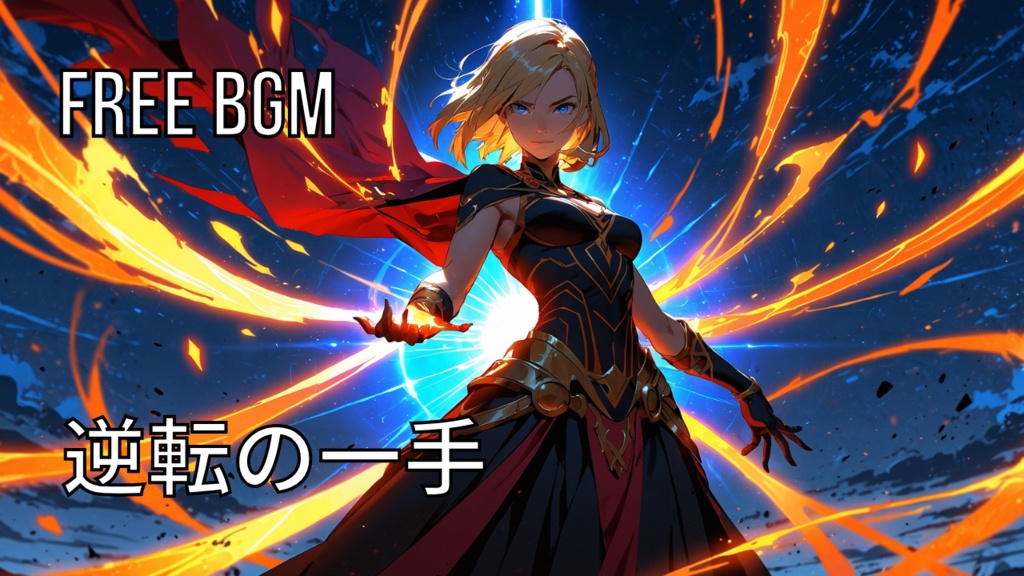 逆転の一手｜フリーBGM素材｜ループ処理済｜ゲーム・動画・配信向け音楽素材