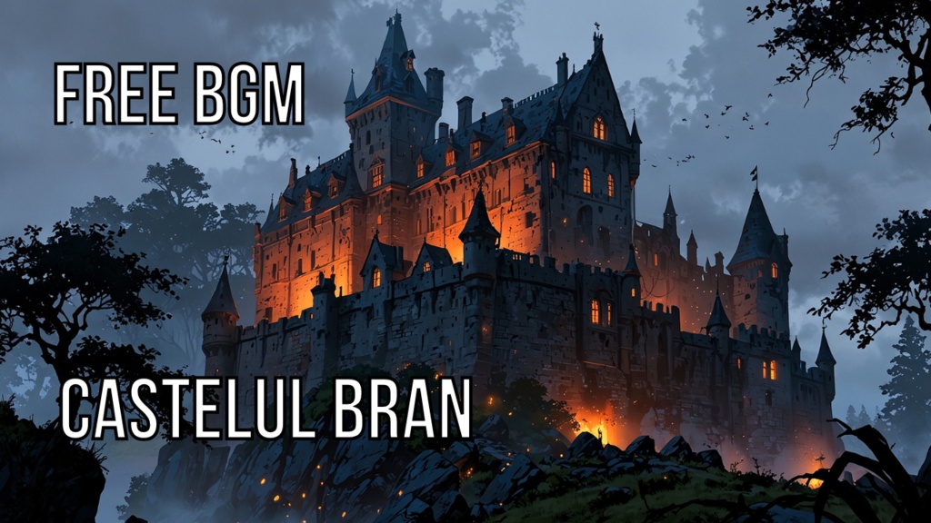 Castelul Bran|フリーBGM素材|ループ処理済|ゲーム・動画・配信向け音楽素材