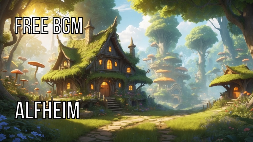 Alfheim｜フリーBGM素材｜ループ処理済｜ゲーム・動画・配信向け音楽素材
