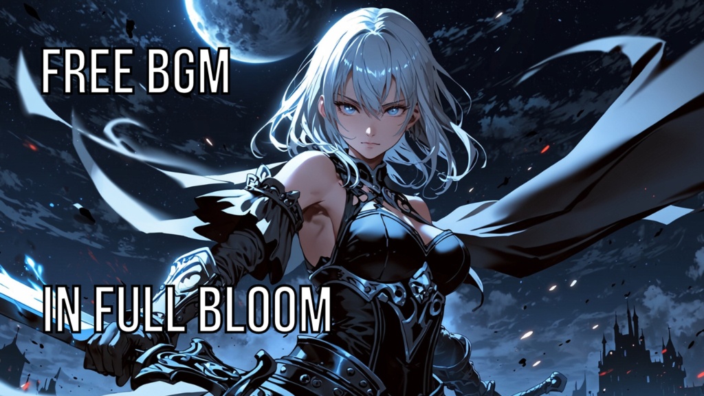 In full bloom|フリーBGM素材|ループ処理済|ゲーム・動画・配信向け音楽素材