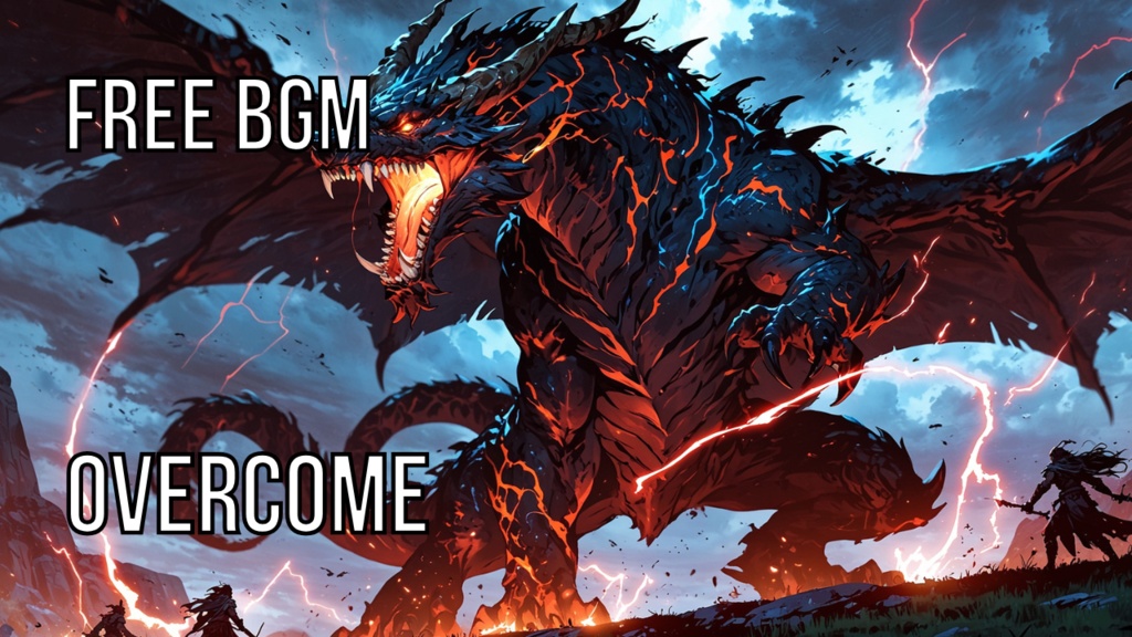 Overcome｜フリーBGM素材｜ループ処理済｜ゲーム・動画・配信向け音楽素材