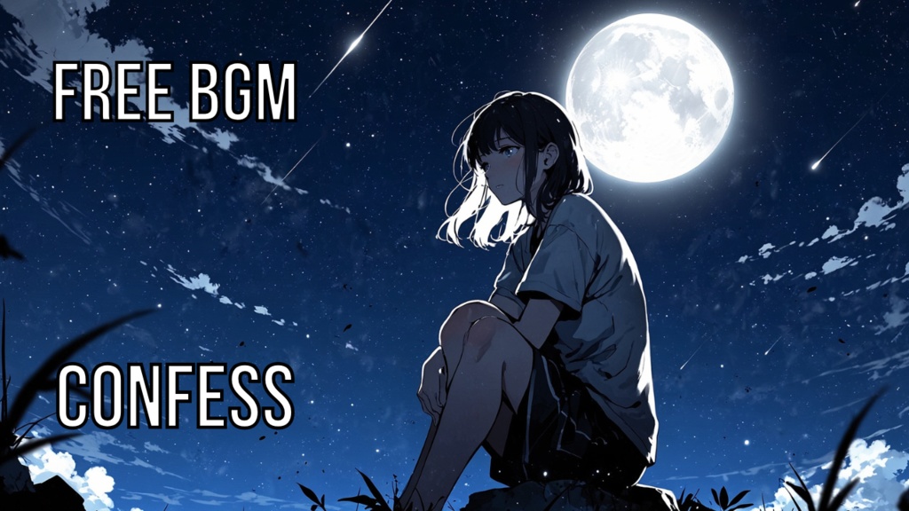 Confess｜フリーBGM素材｜ループ処理済｜ゲーム・動画・配信向け音楽素材