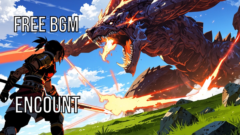 Encount｜フリーBGM素材｜ループ処理済｜ゲーム・動画・配信向け音楽素材