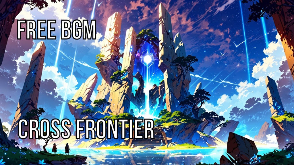 Cross frontier|フリーBGM素材|ループ処理済|ゲーム・動画・配信向け音楽素材