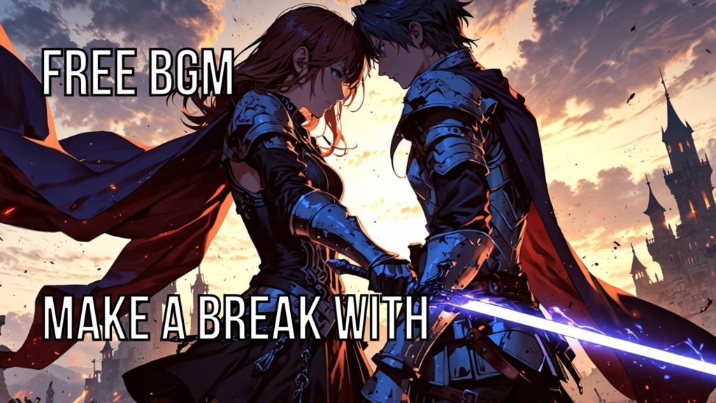 Make a break with｜フリーBGM素材｜ループ処理済｜ゲーム・動画・配信向け音楽素材