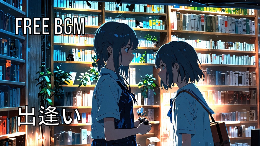 出逢い｜フリーBGM素材｜ループ処理済｜ゲーム・動画・配信向け音楽素材