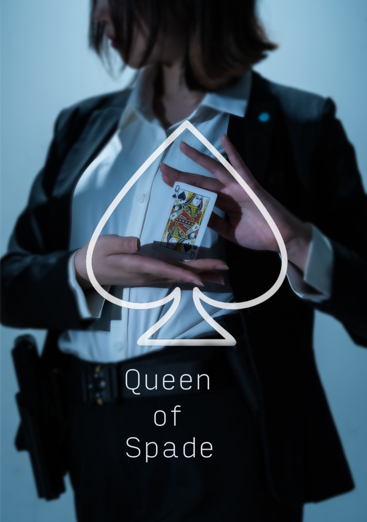 武装OL写真集　２作目　Queen of Spade　A4/28p