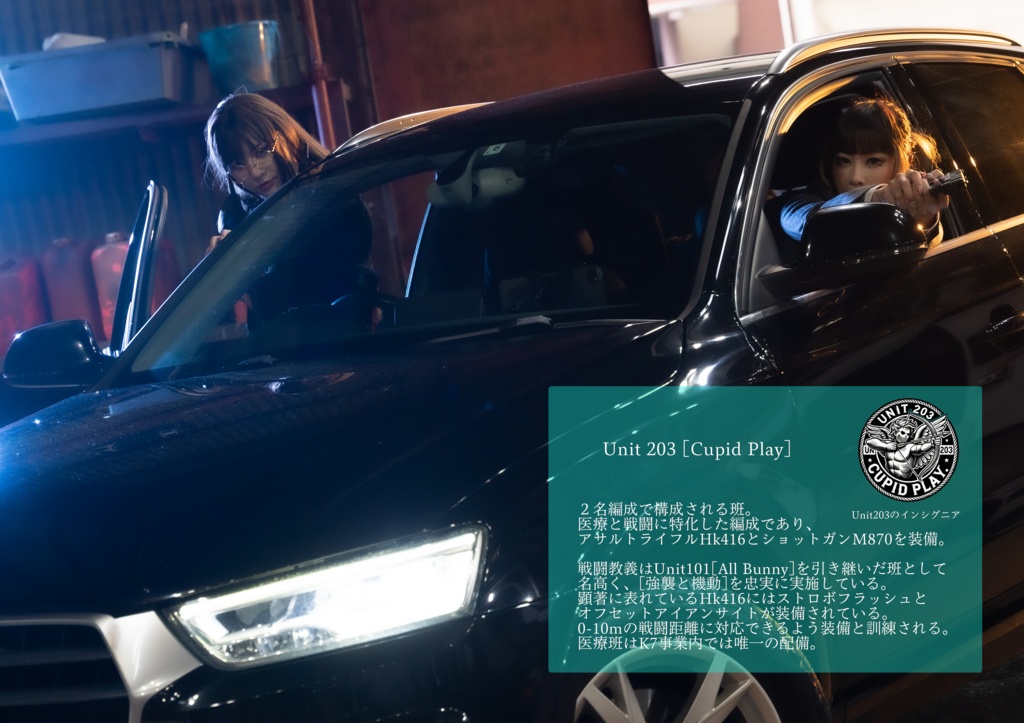 武装OL 公式設定資料集 一号