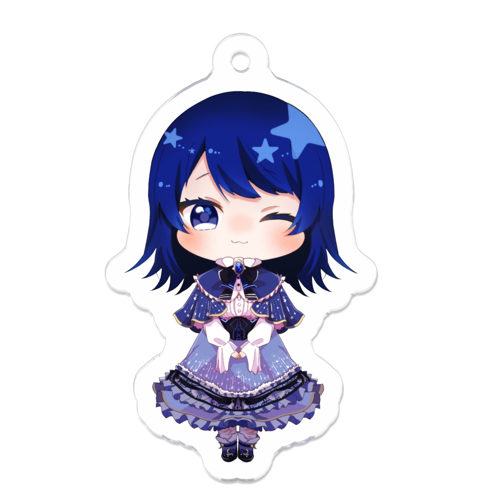 アクリルキーホルダー6