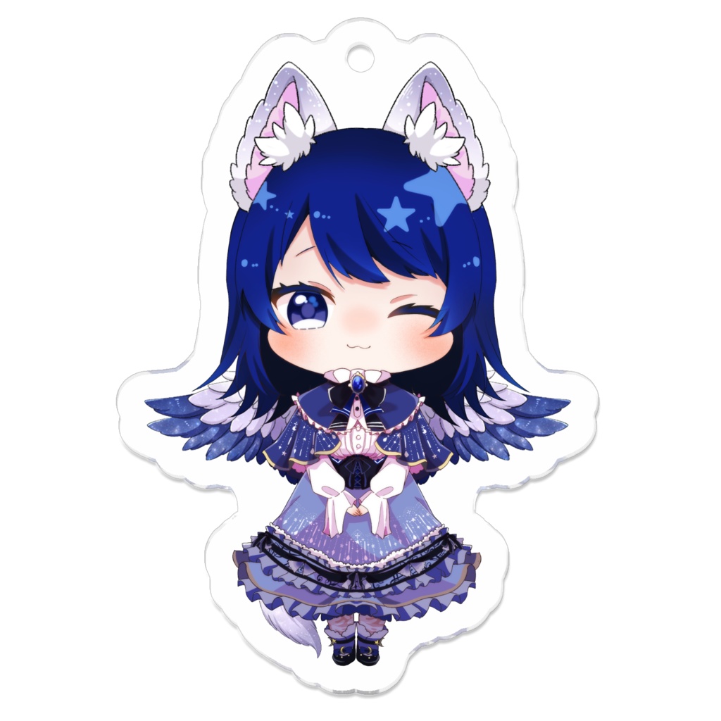 アクリルキーホルダー8