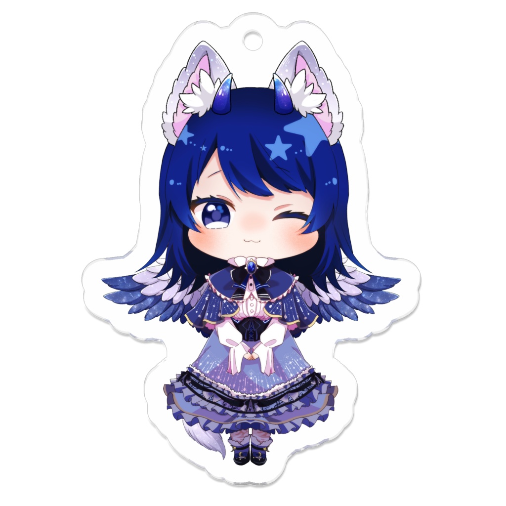 アクリルキーホルダー9