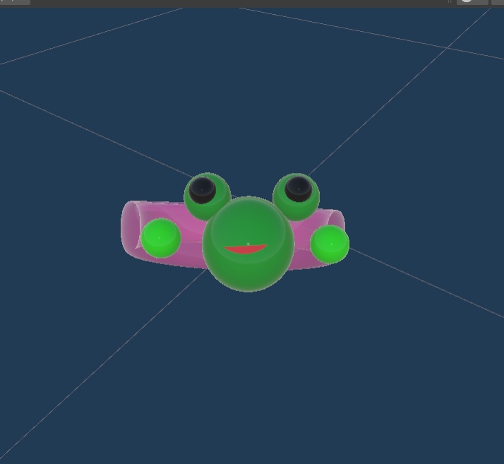 無料 かえるんブレスレット!