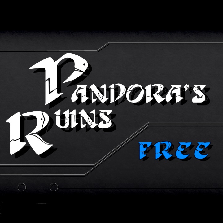まっつん丸の「Pandora’s Ruins Fonts」【無料・商用利用可】