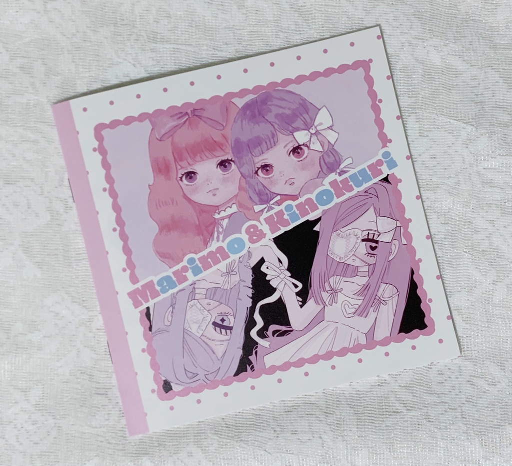 Marimo ＆ Kinokuriコラボイラスト本♡