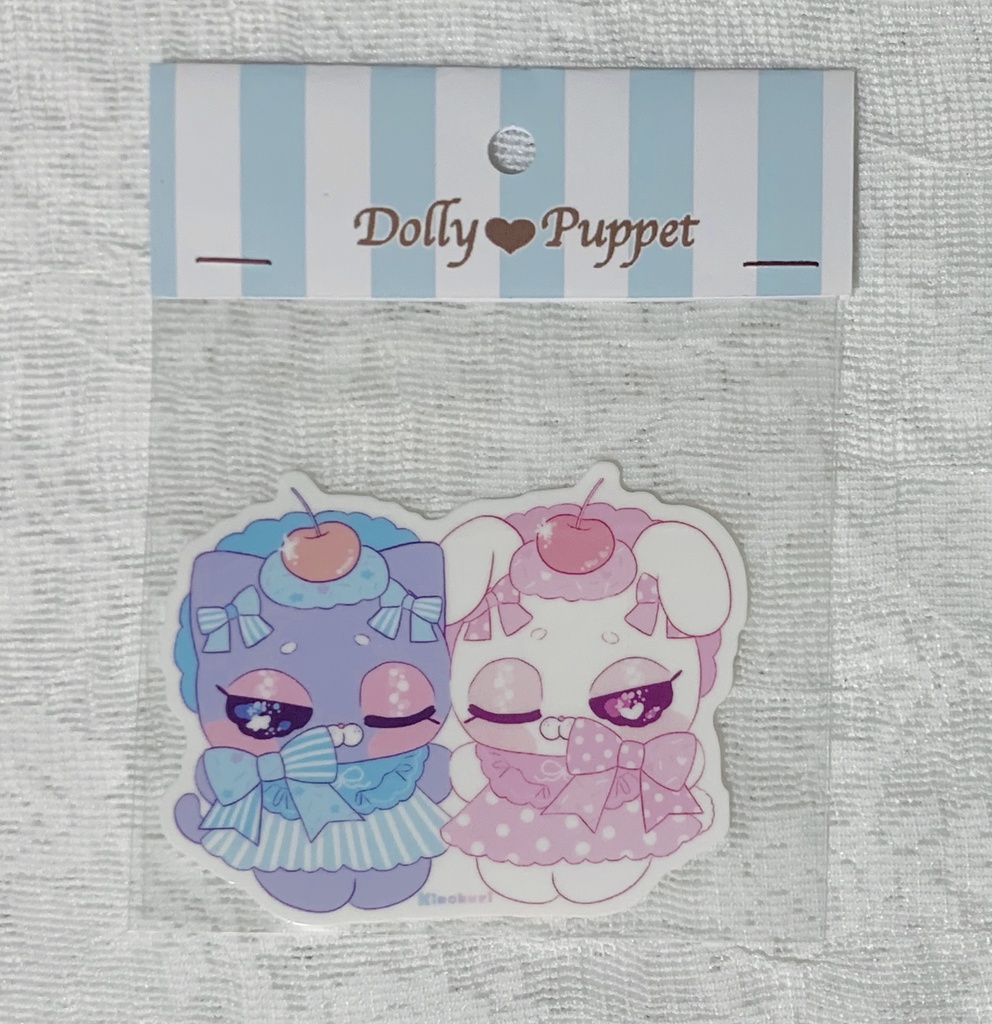 🎀コラボイラストシール🎀