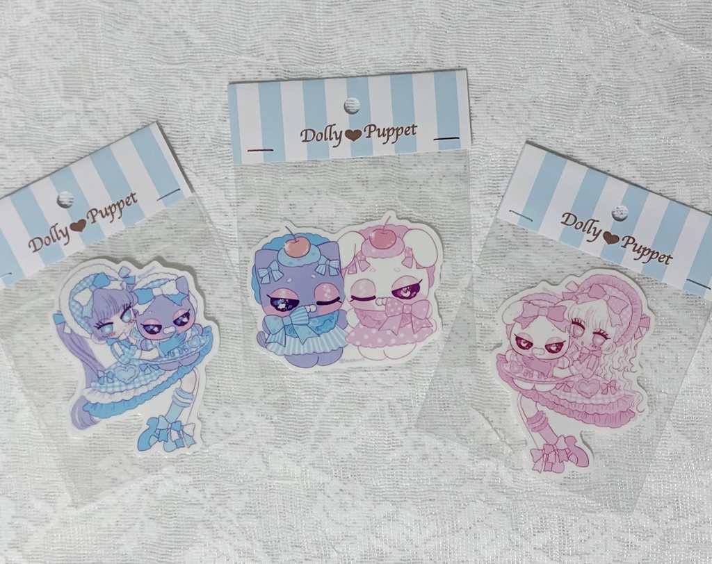 🎀コラボイラストシール🎀