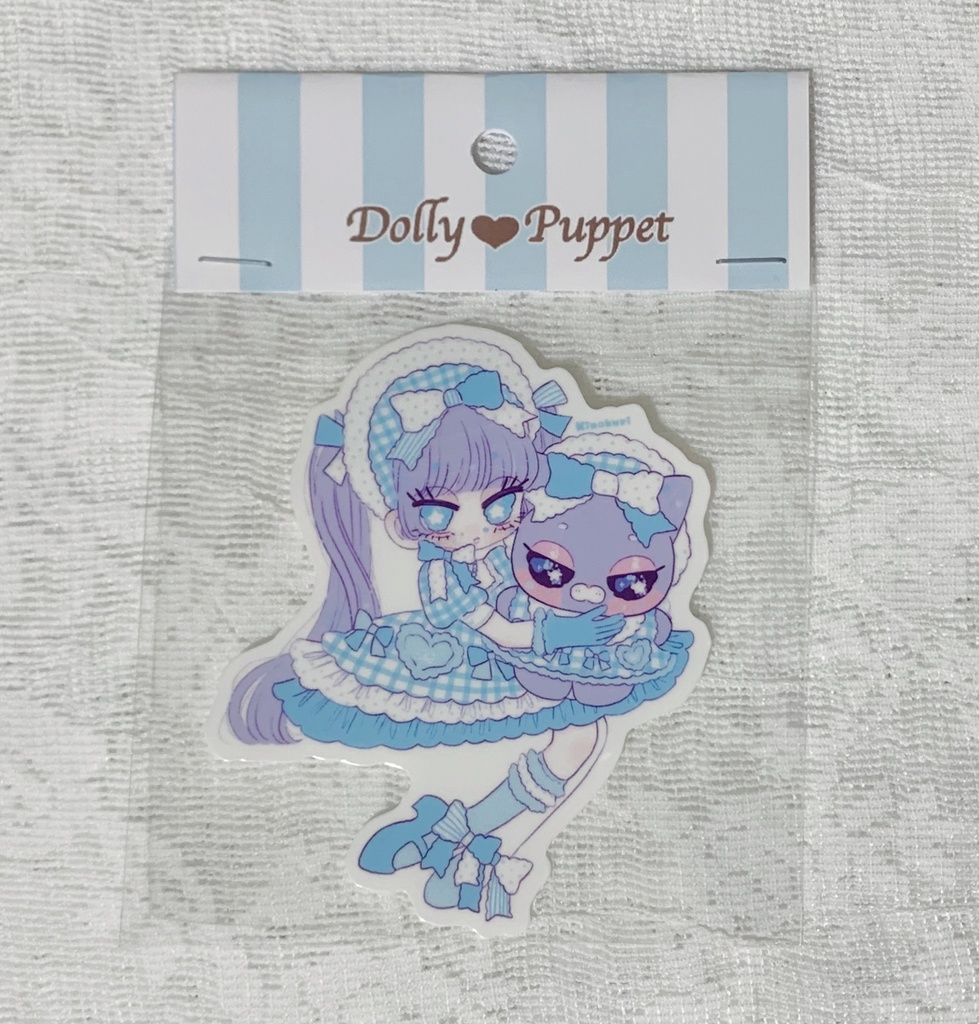 🎀コラボイラストシール🎀