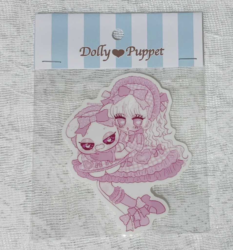 🎀コラボイラストシール🎀