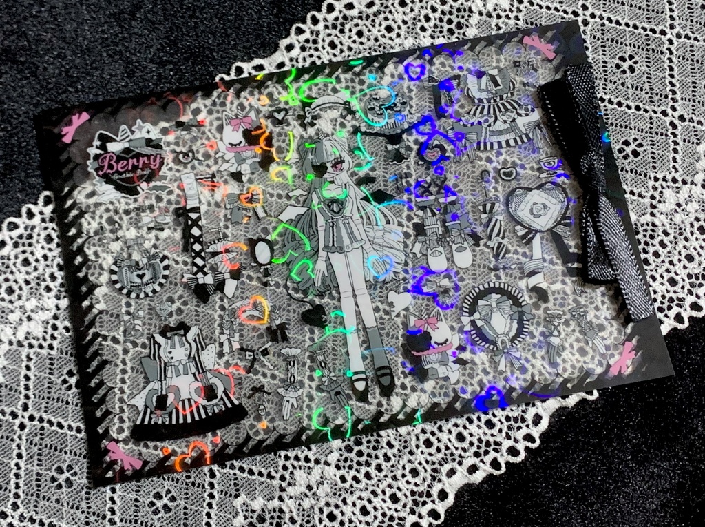 Berryちゃんホロクリアポスカ♡