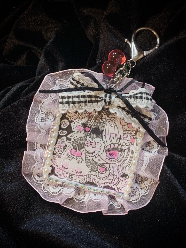 原画アクキー💕