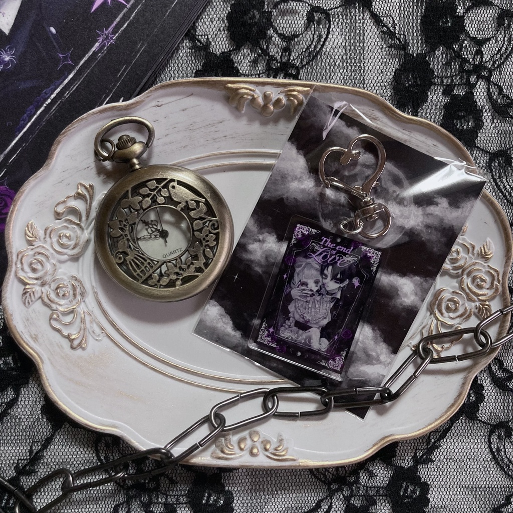 Acrylic Keychain￤アクリルキーホルダー