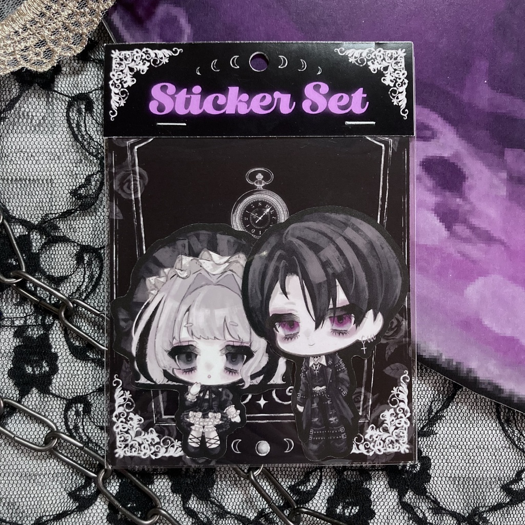Sticker Set￤ステッカーセット