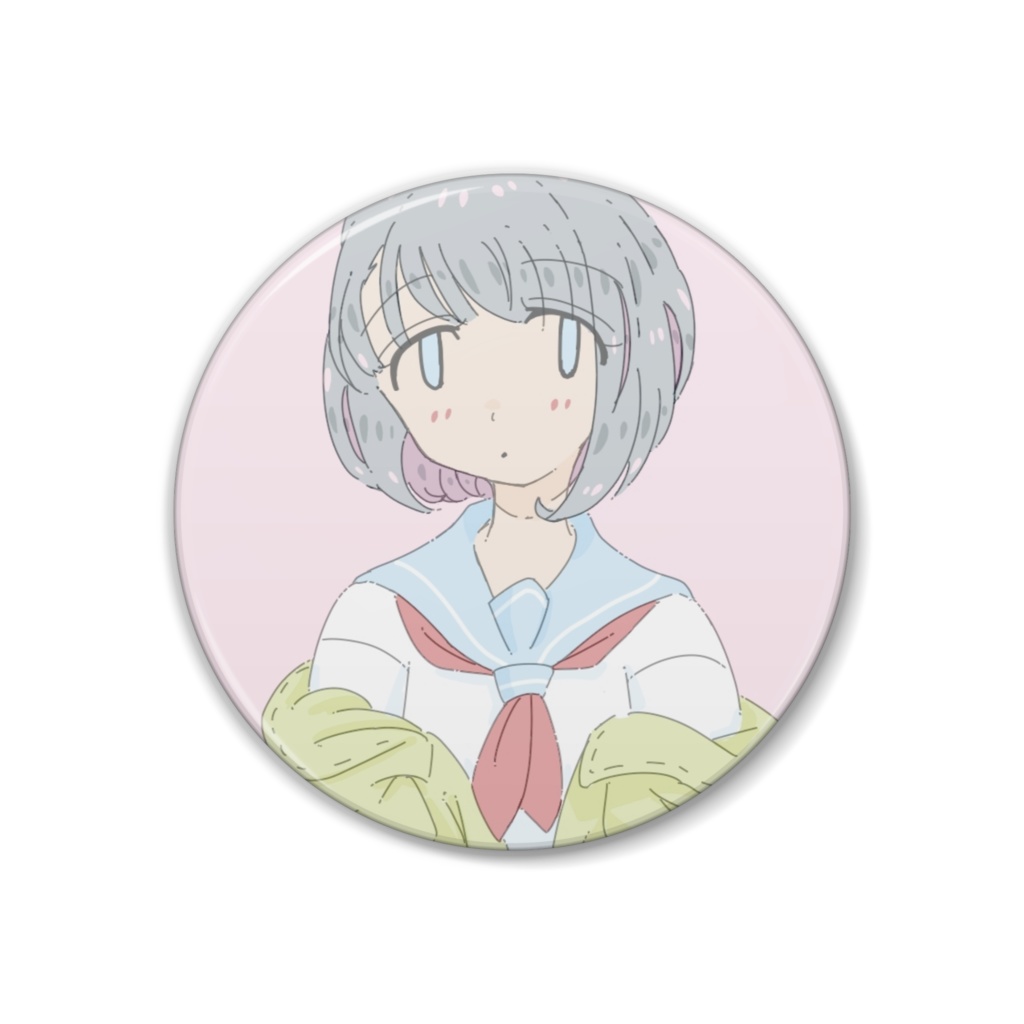 缶バッジ・ゆめかわシリーズ