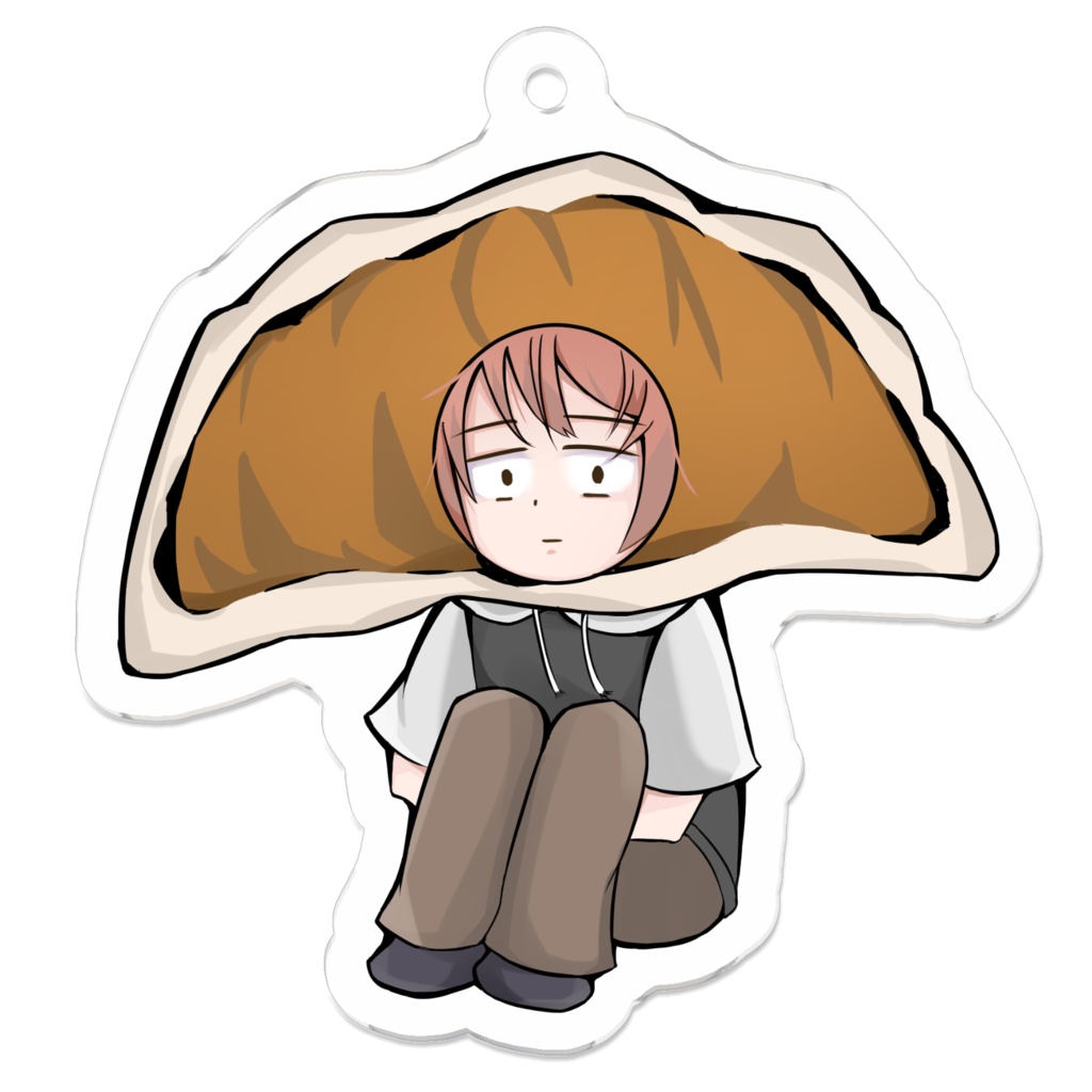 塩原榛斗/アクリルキーホルダー