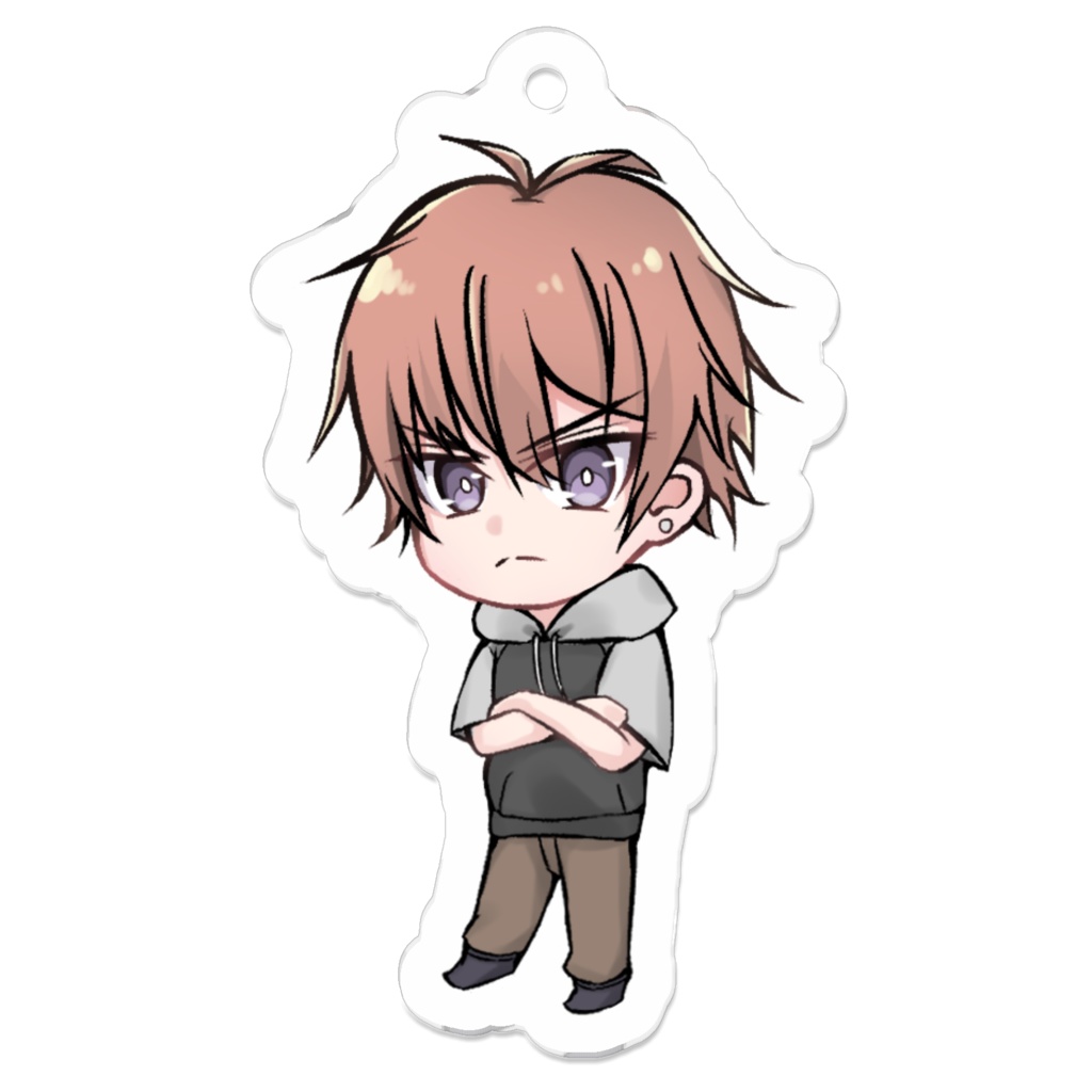 塩原榛斗/アクリルキーホルダー