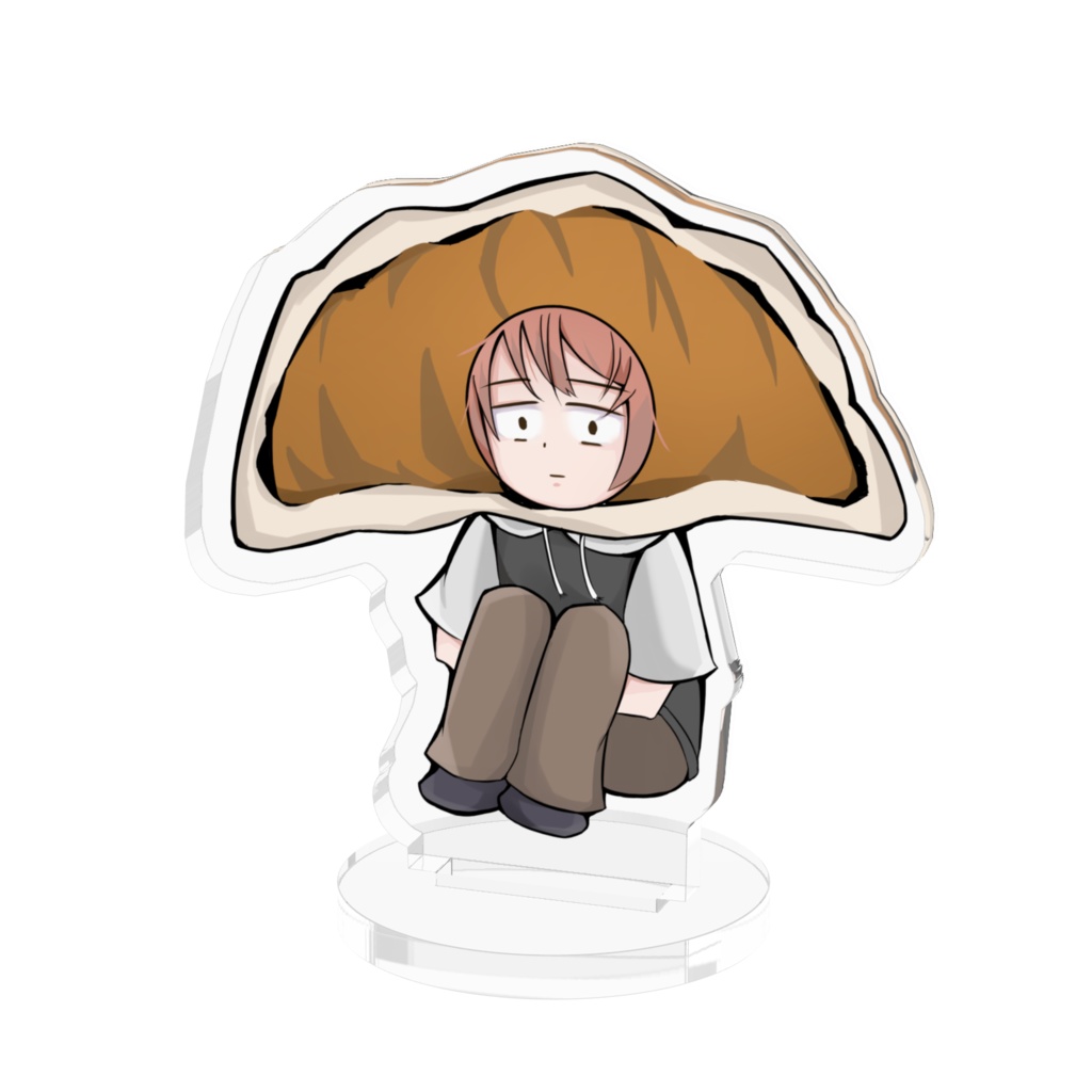 塩原榛斗/アクリルフィギュア