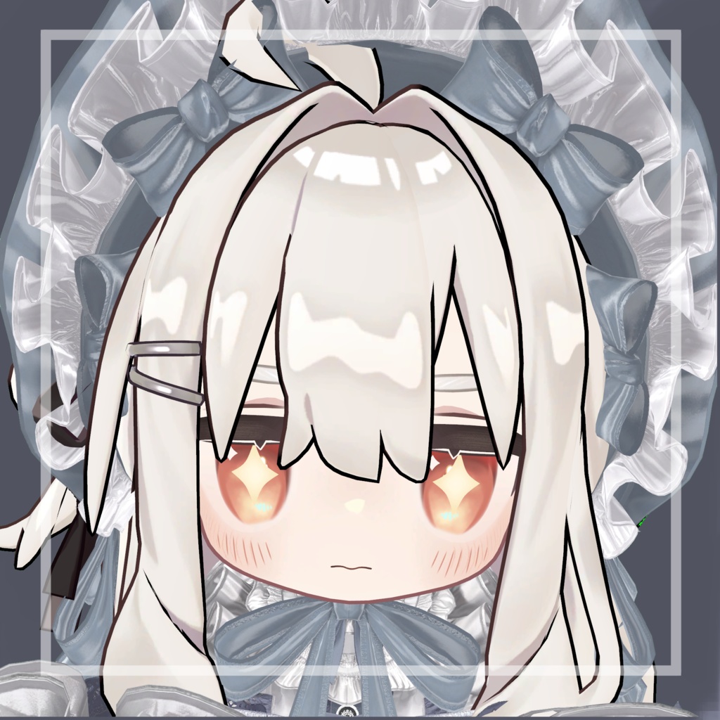 【キプフェル対応】空模様アイテクスチャ5種 Kipfel Eye Texture
