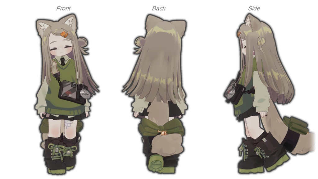 【キプフェル対応】きぷのしっぽりぼん