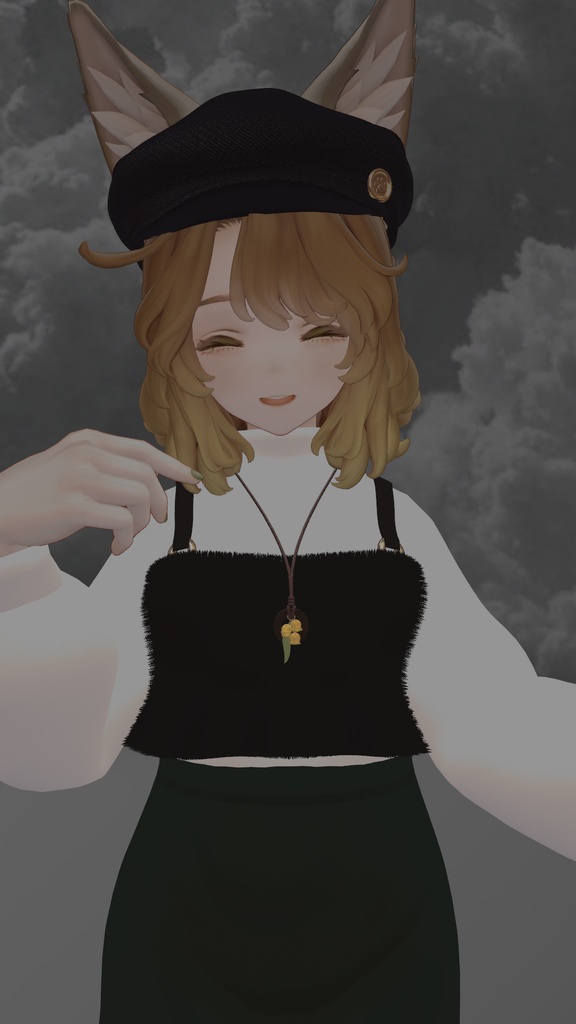 【マリシア対応】ふわもこビスチェ