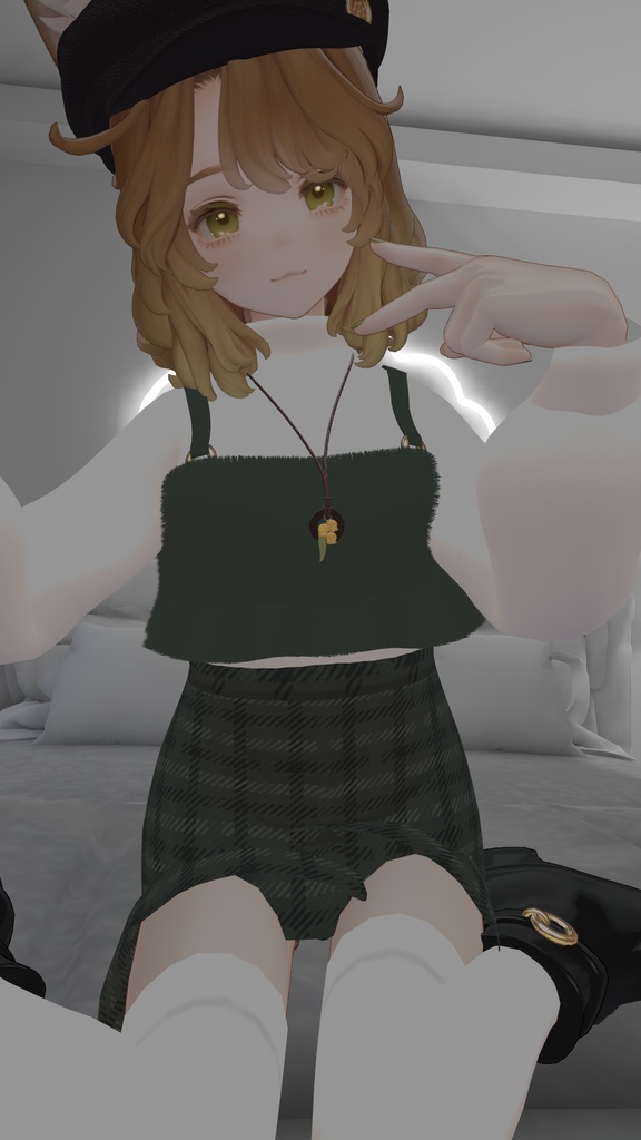 【マリシア対応】ふわもこビスチェ