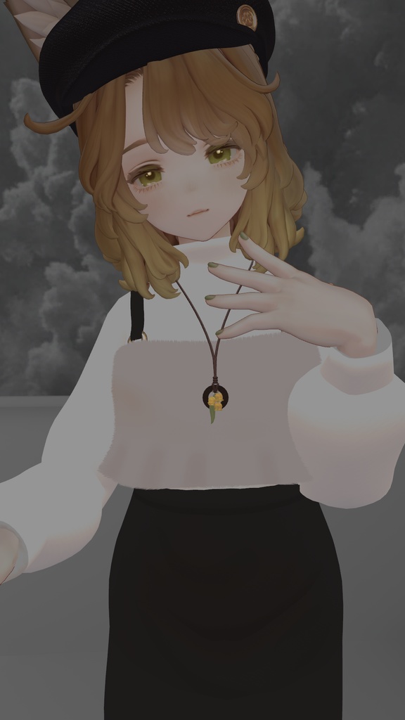 【マリシア対応】ふわもこビスチェ