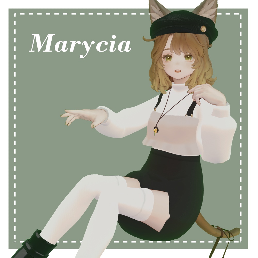 【マリシア対応】ふわもこビスチェ